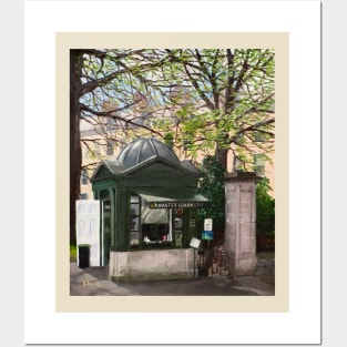 The Park Kiosk, Bath Posters and Art